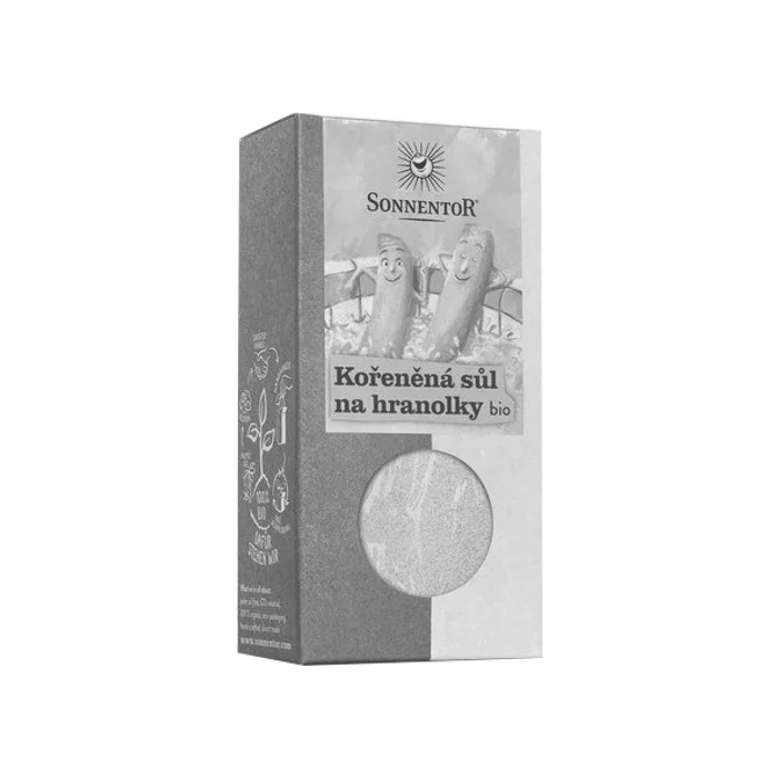 Sonnentor Kořeněná sůl na hranolky 130 g BIO